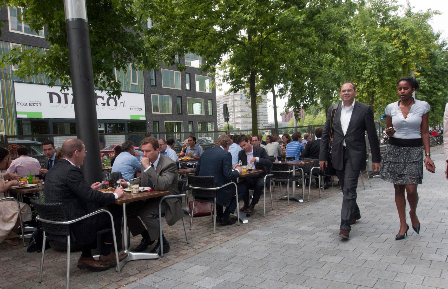 4. Netherlands, GDP-per-hour-worked in 2023: $80