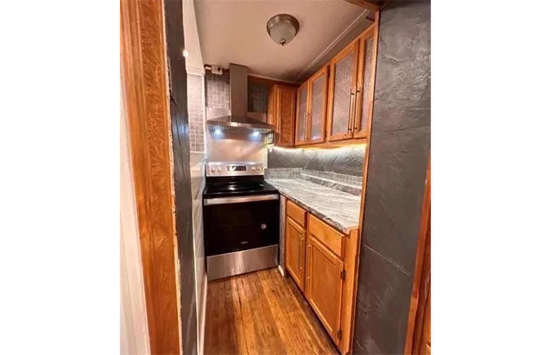 Una cocina amplia