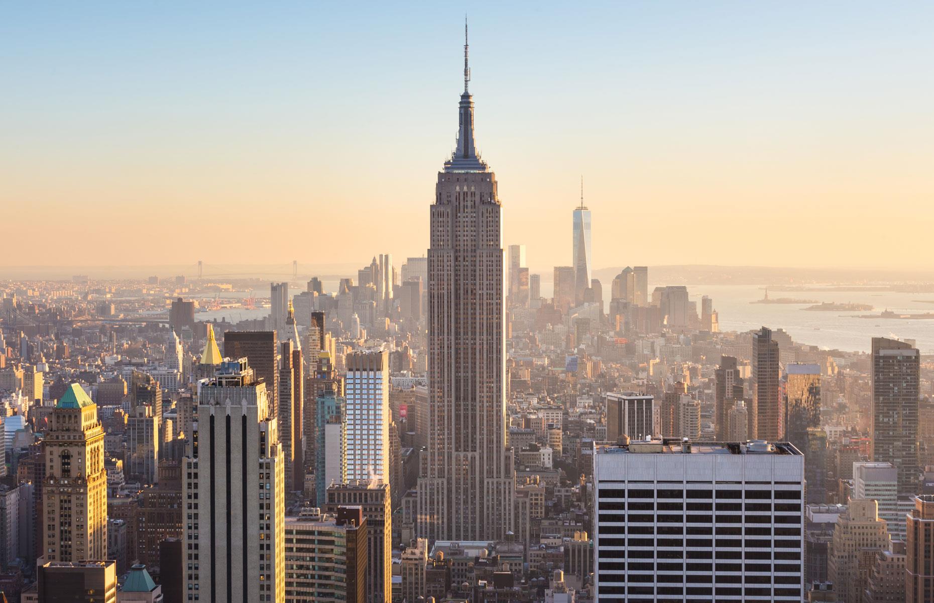 Das Meisterwerk: Empire State Building, New York, USA
