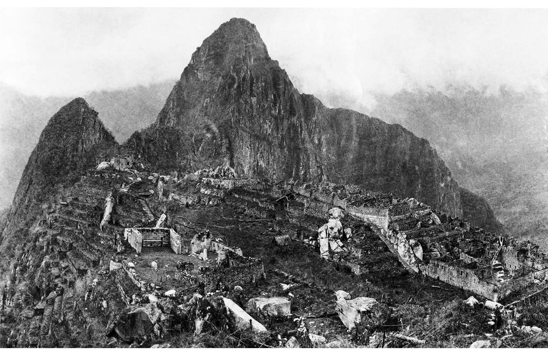 1912: Machu Picchu