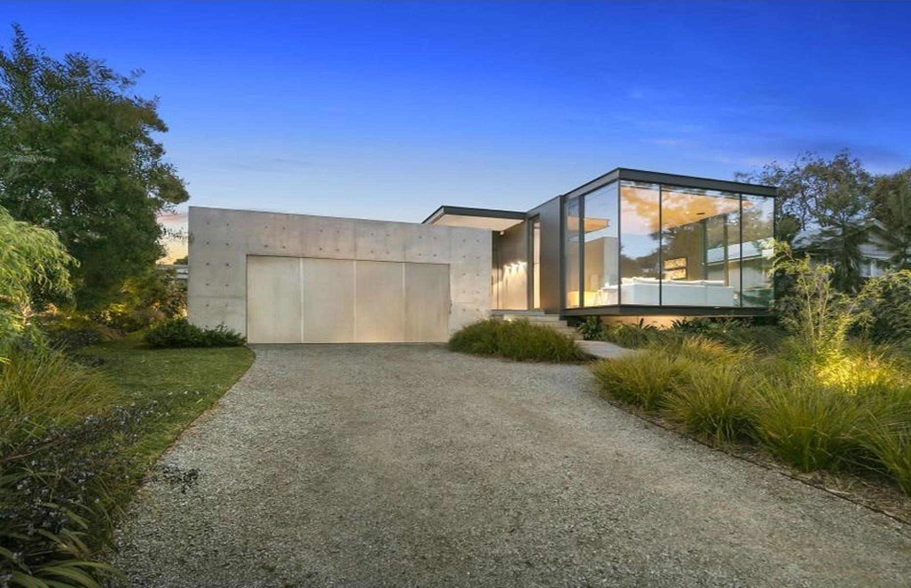 Moderne Küstenresidenz in Australien 