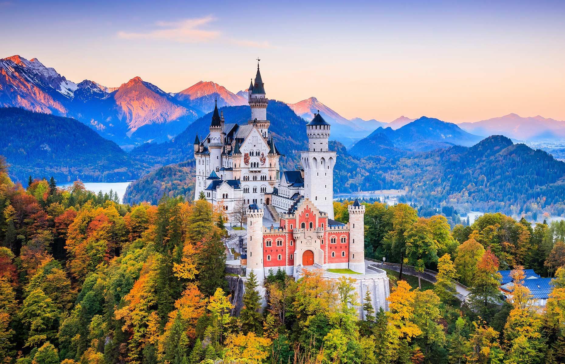 Neuschwanstein Castle, Bavaria, Germany