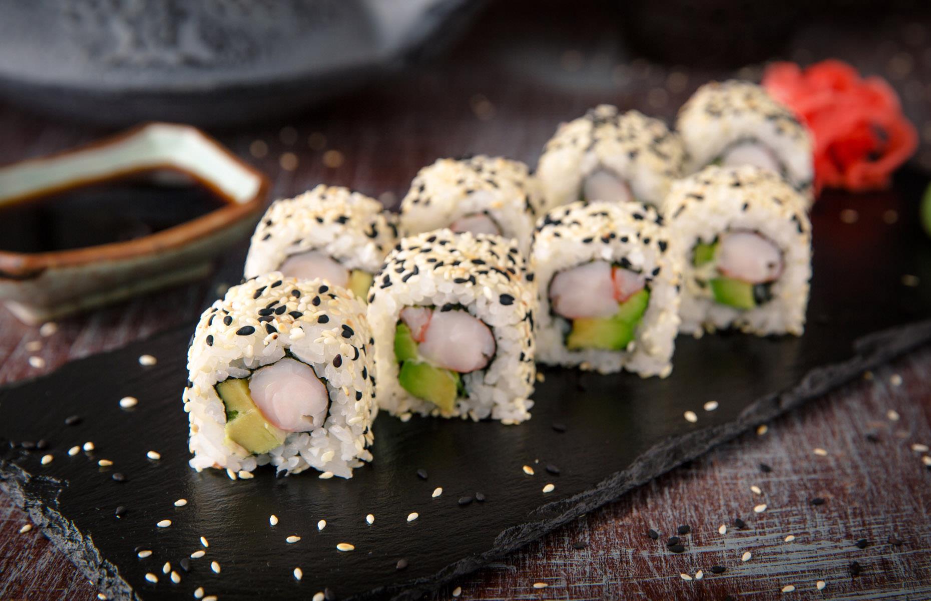 1970s: California rolls 