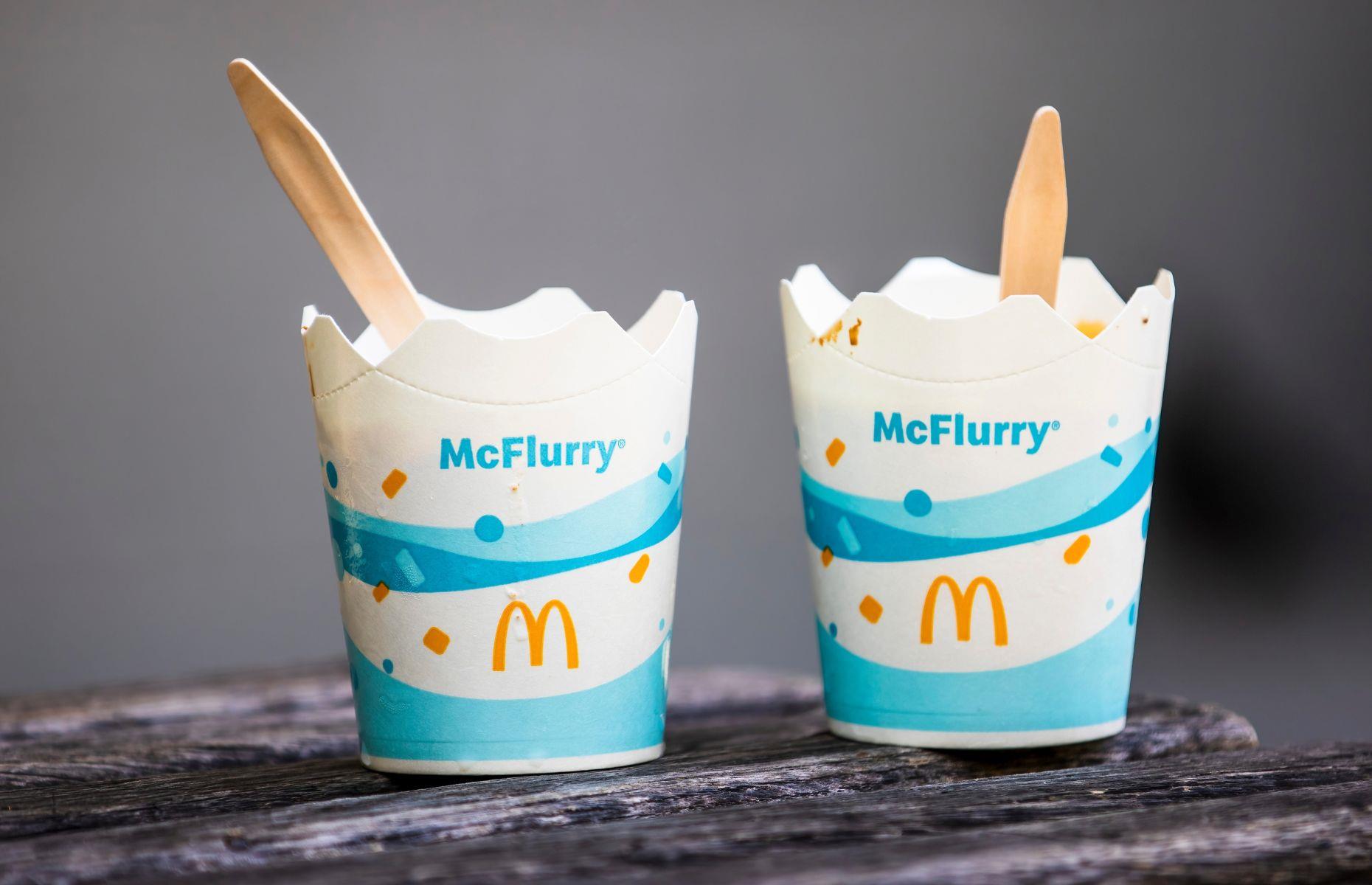 4. McFlurry, McDonald’s, various locations 