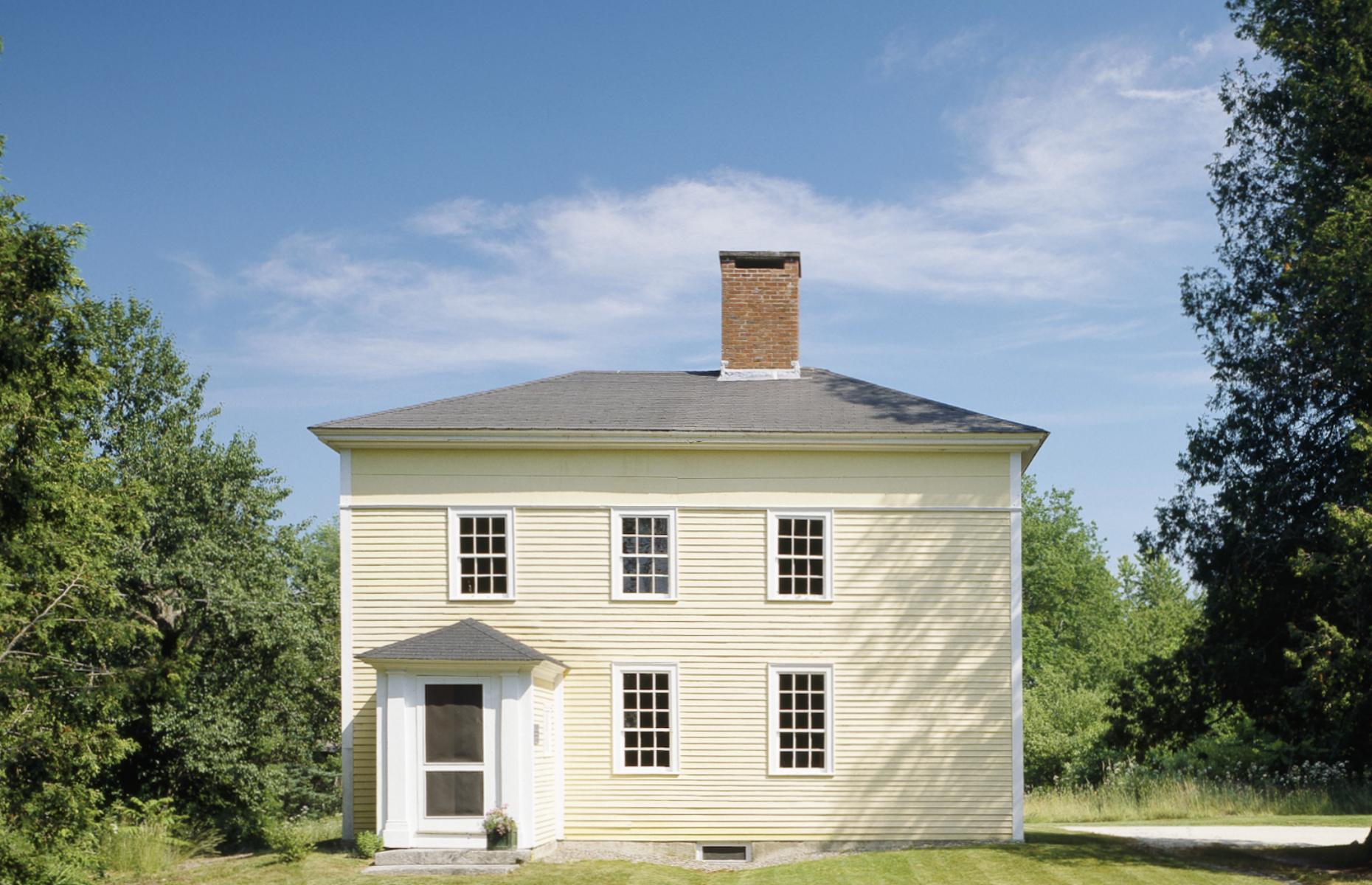 Jonathan Fisher House, Blue Hill, Maine