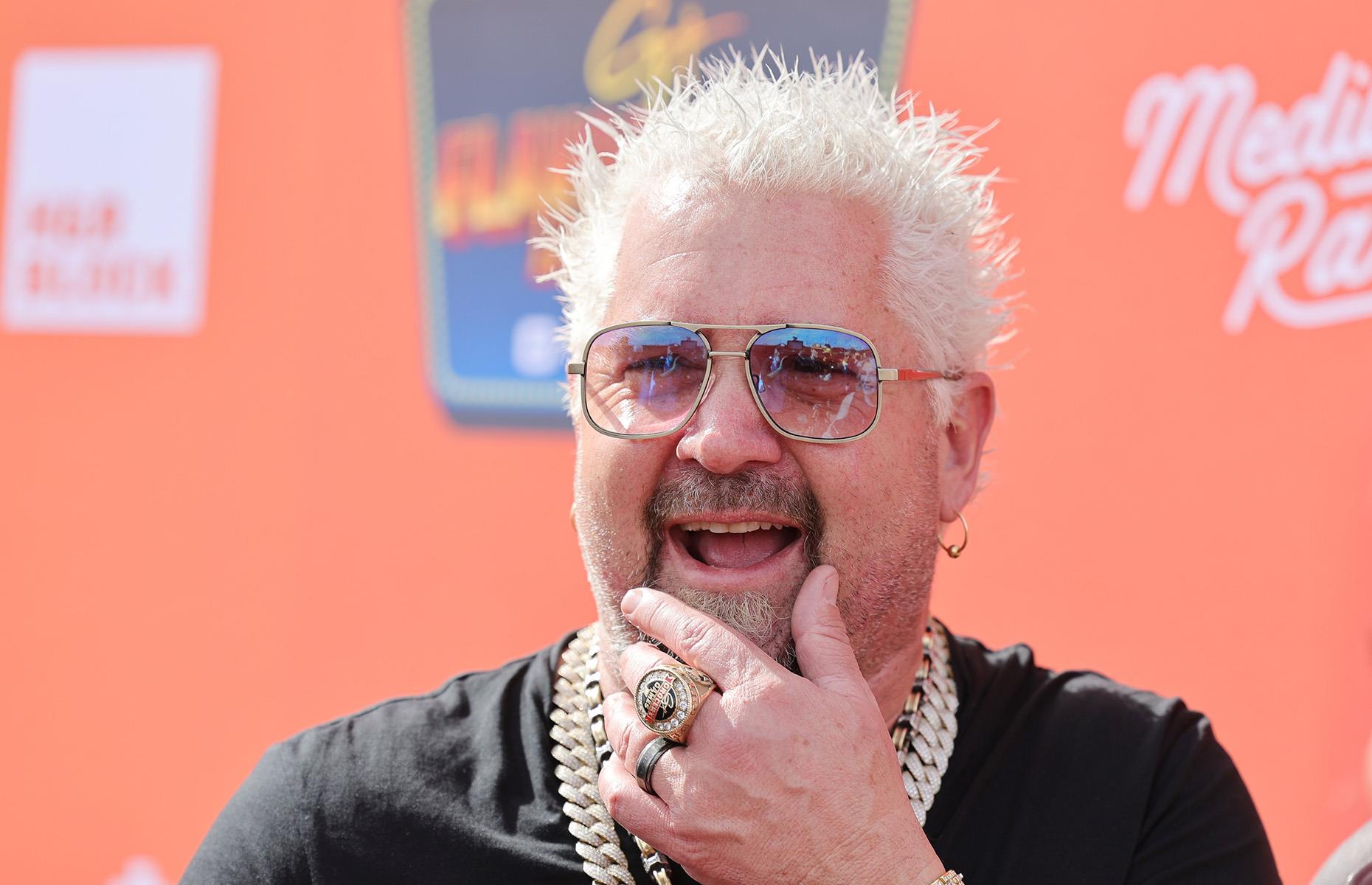 7. Guy Fieri: at least $70 million (£55m) 