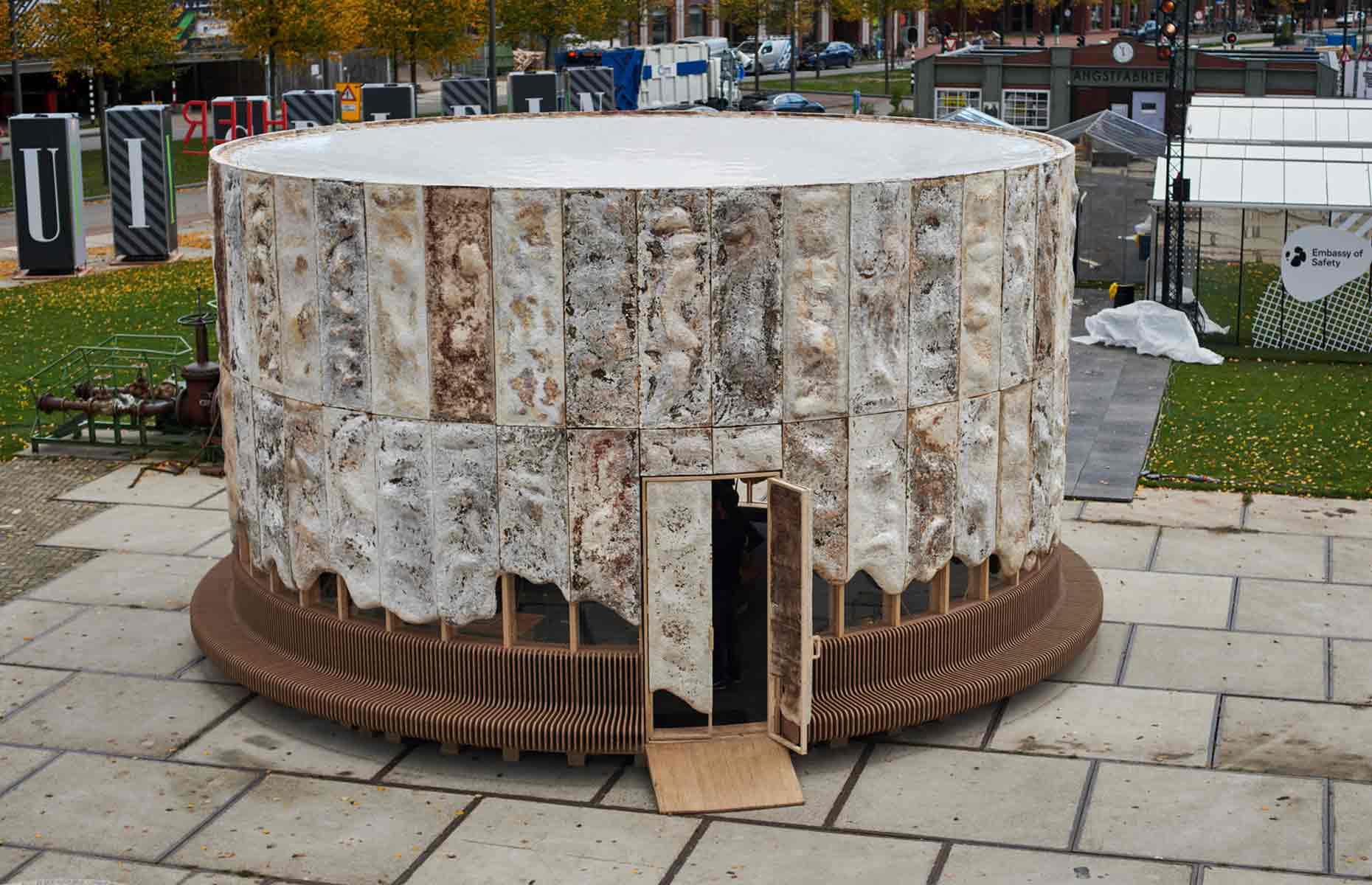 The Growing Pavilion, Eindhoven, Netherlands