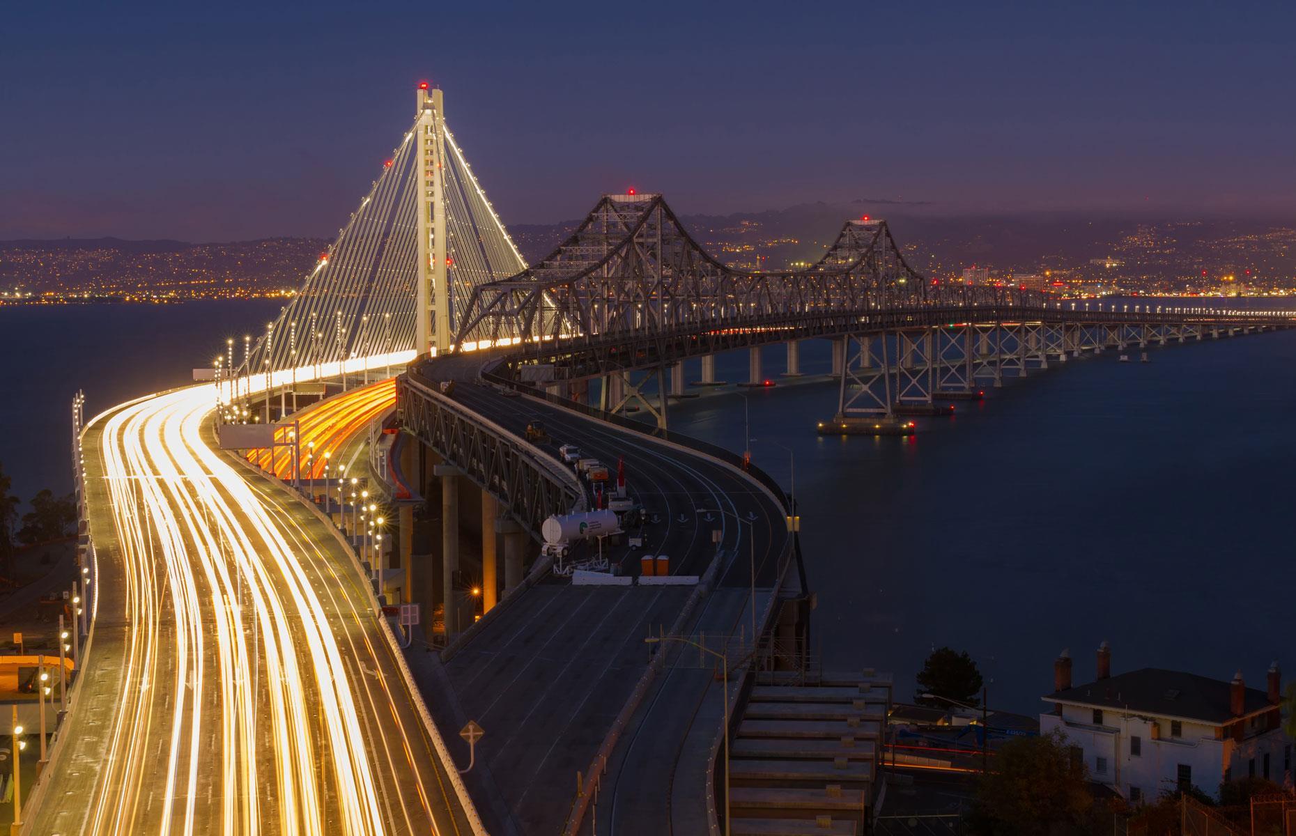 San Francisco-Oakland Bay Bridge eastern span replacement, US
