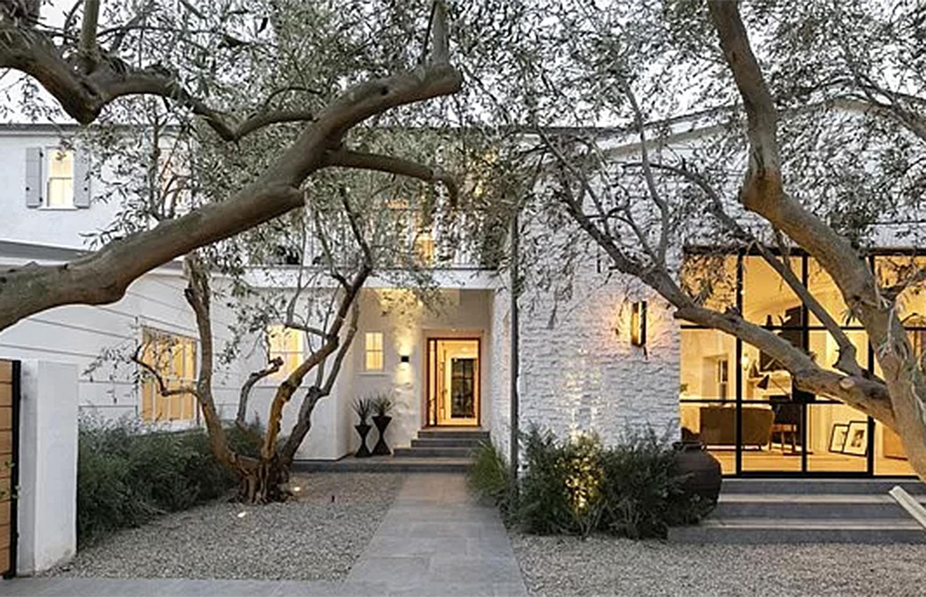 Justin Bieber's marital home 