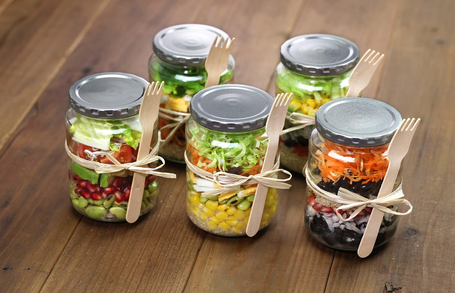Jars, jars, jars!