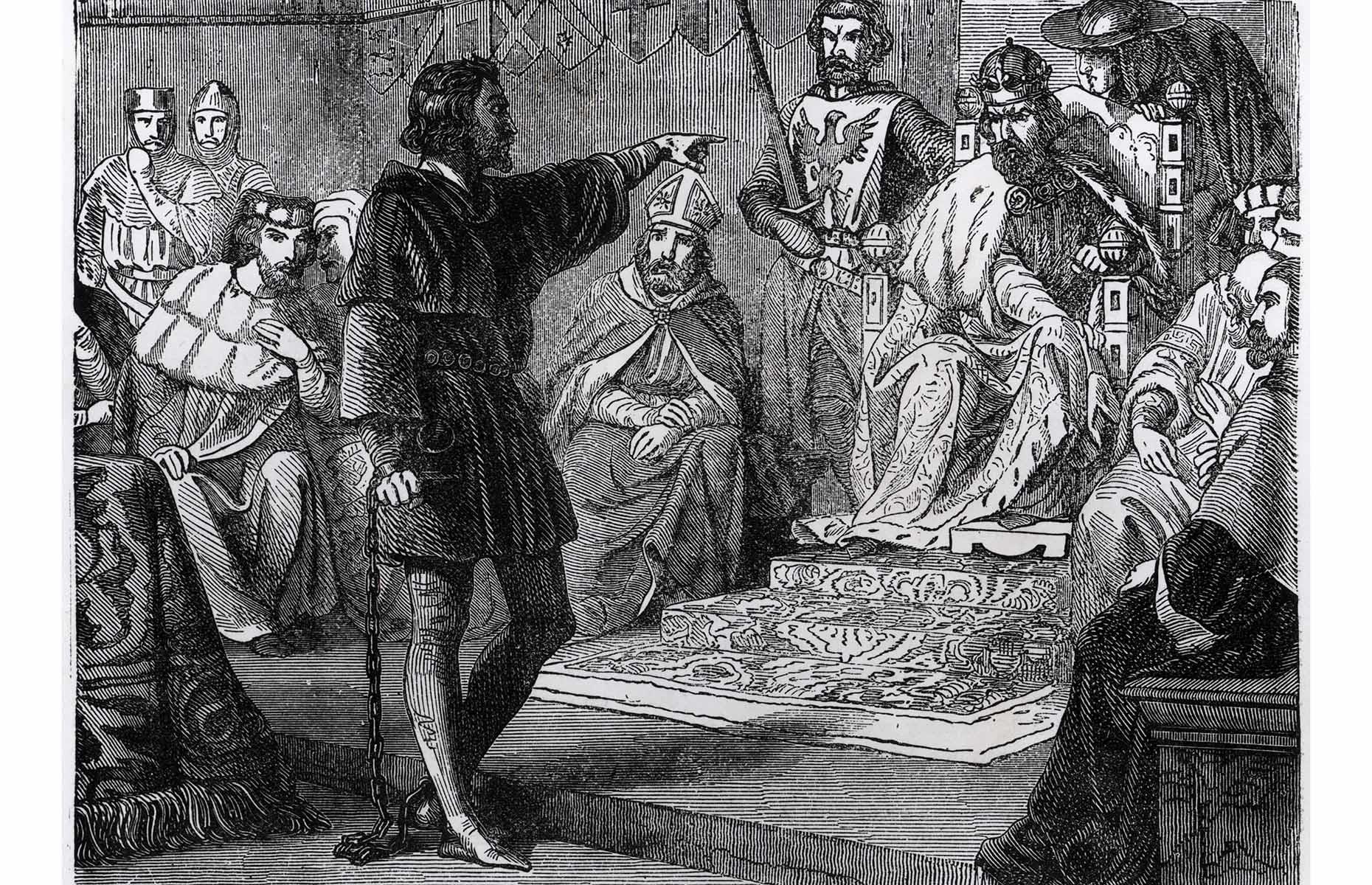 Richard the Lionheart was chivalrous and good
