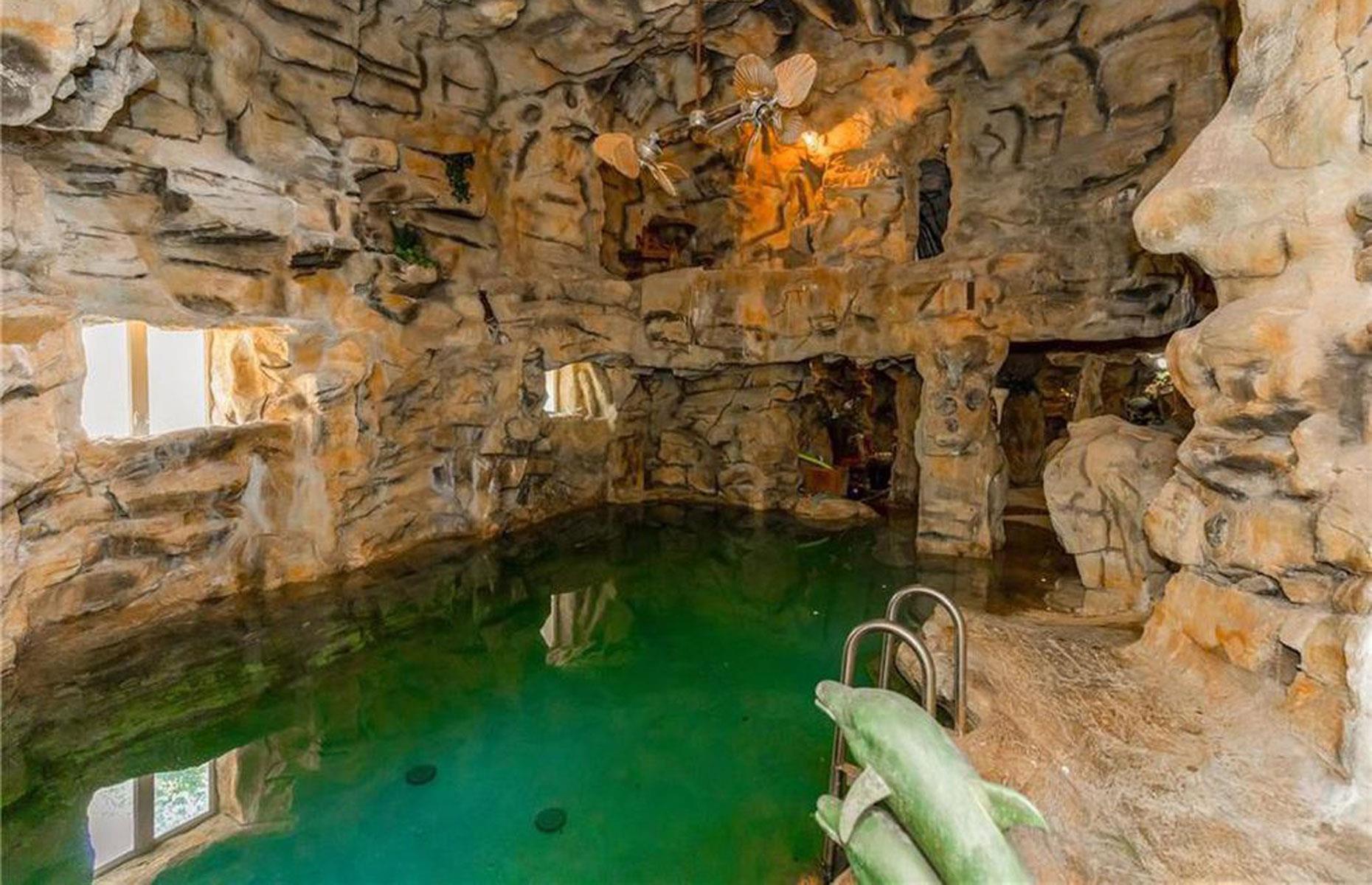 Kansas mansion with subterranean surprise