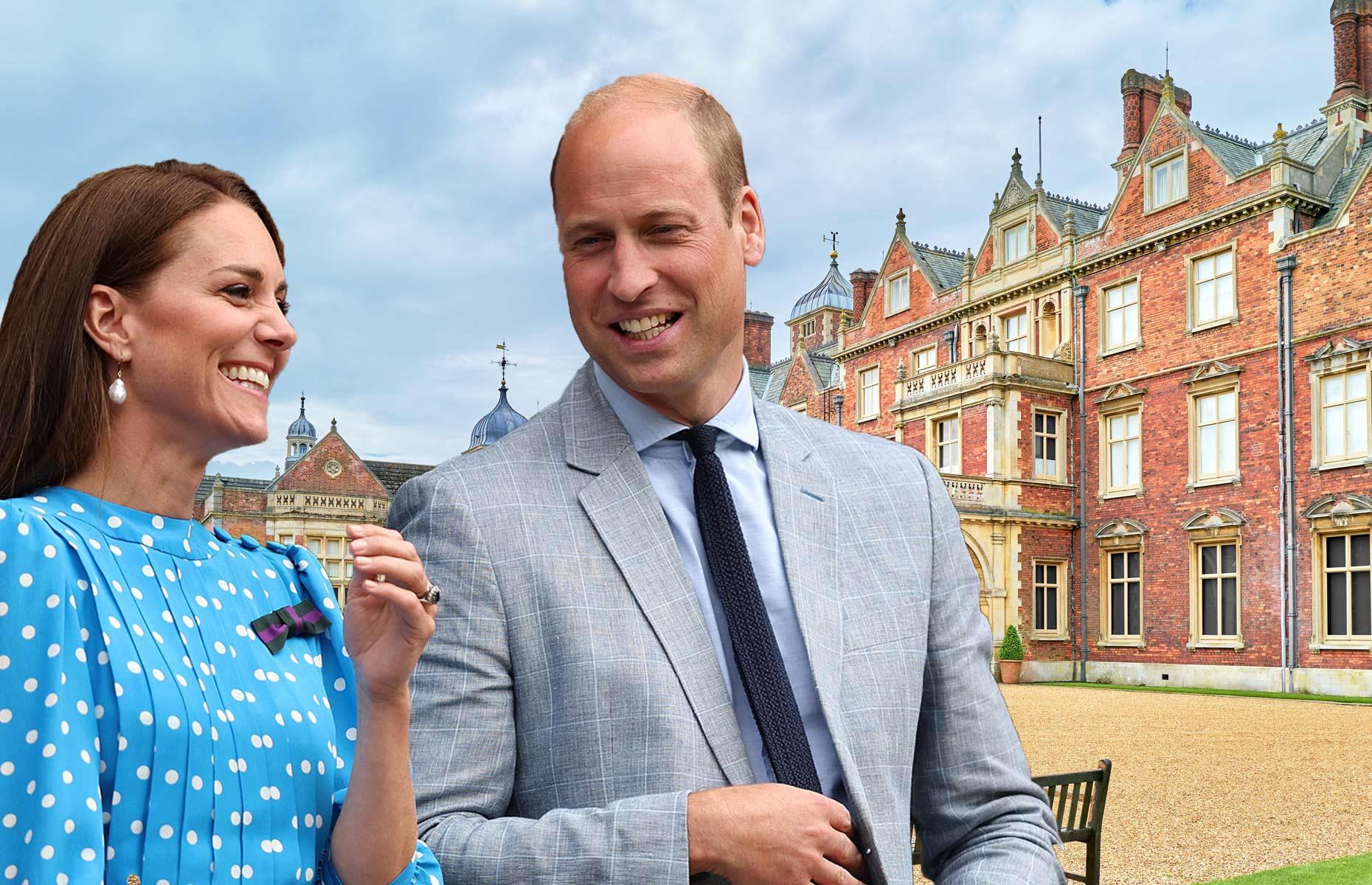 The Prince and Princess of Wales' homes