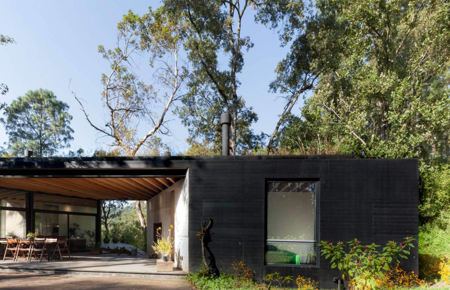 Casa de la Roca, Valle de Bravo, Mexico