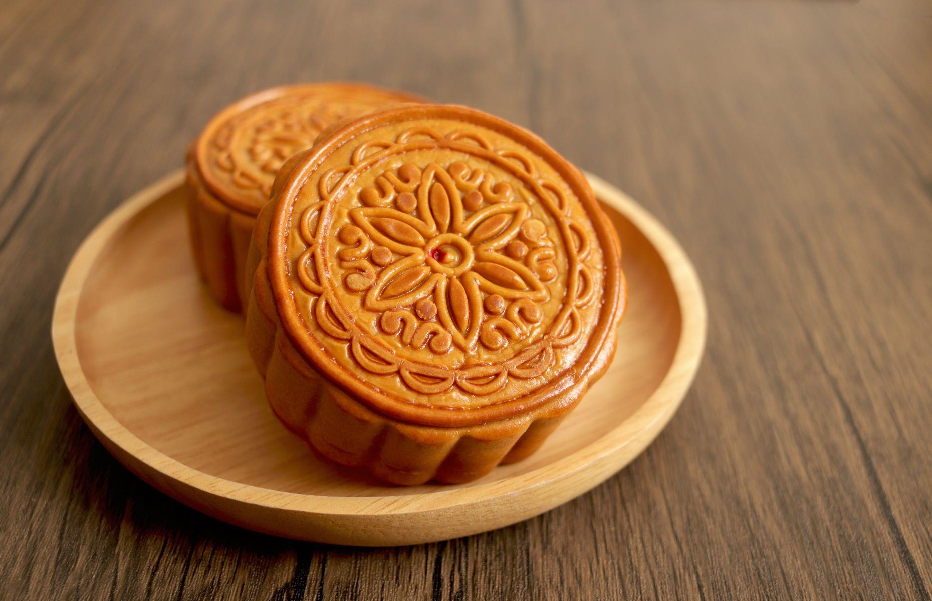 26. Mooncakes, China