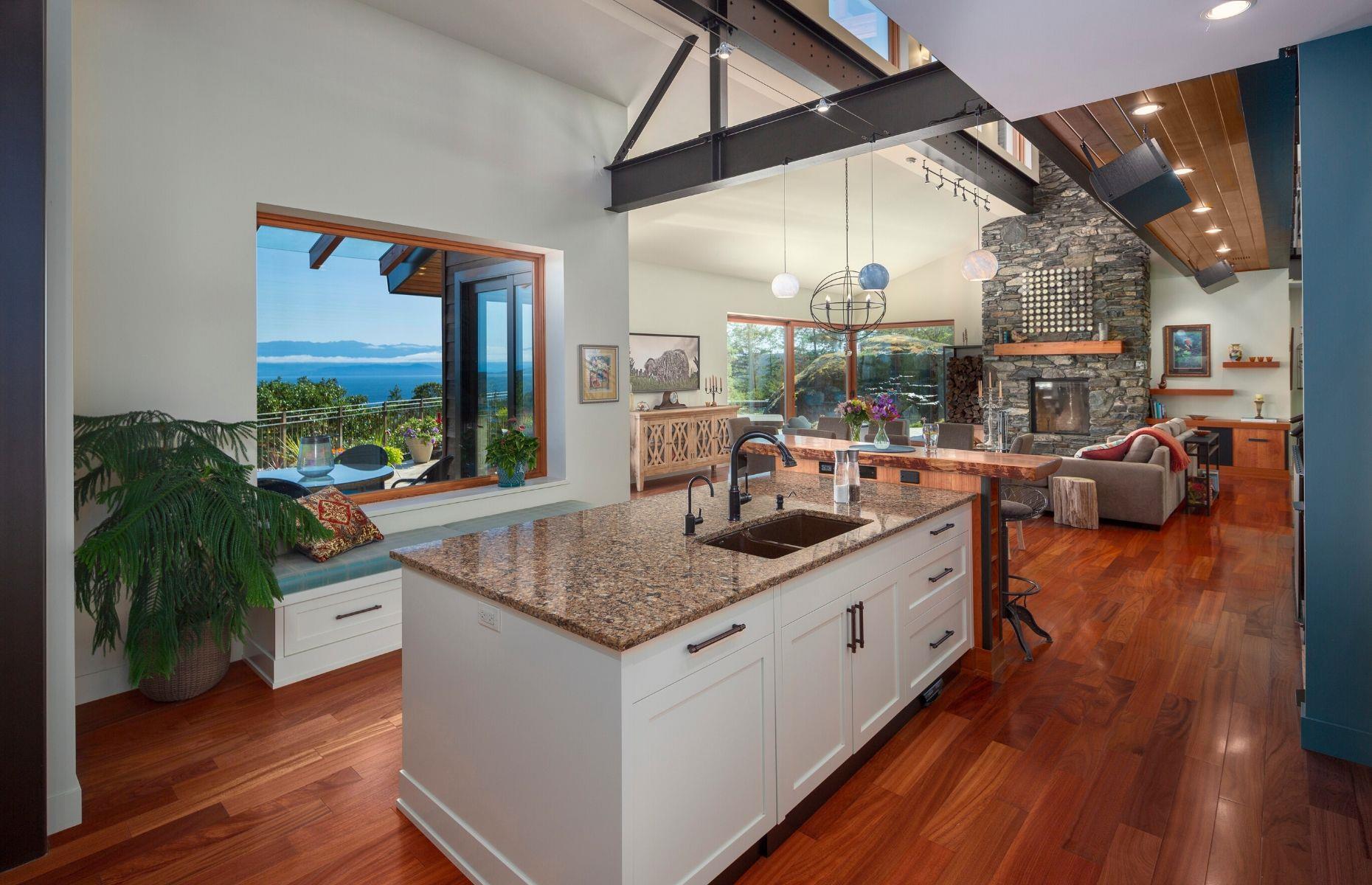 Modern smart home, British Columbia, Canada: $4.6 million (£3.5m)
