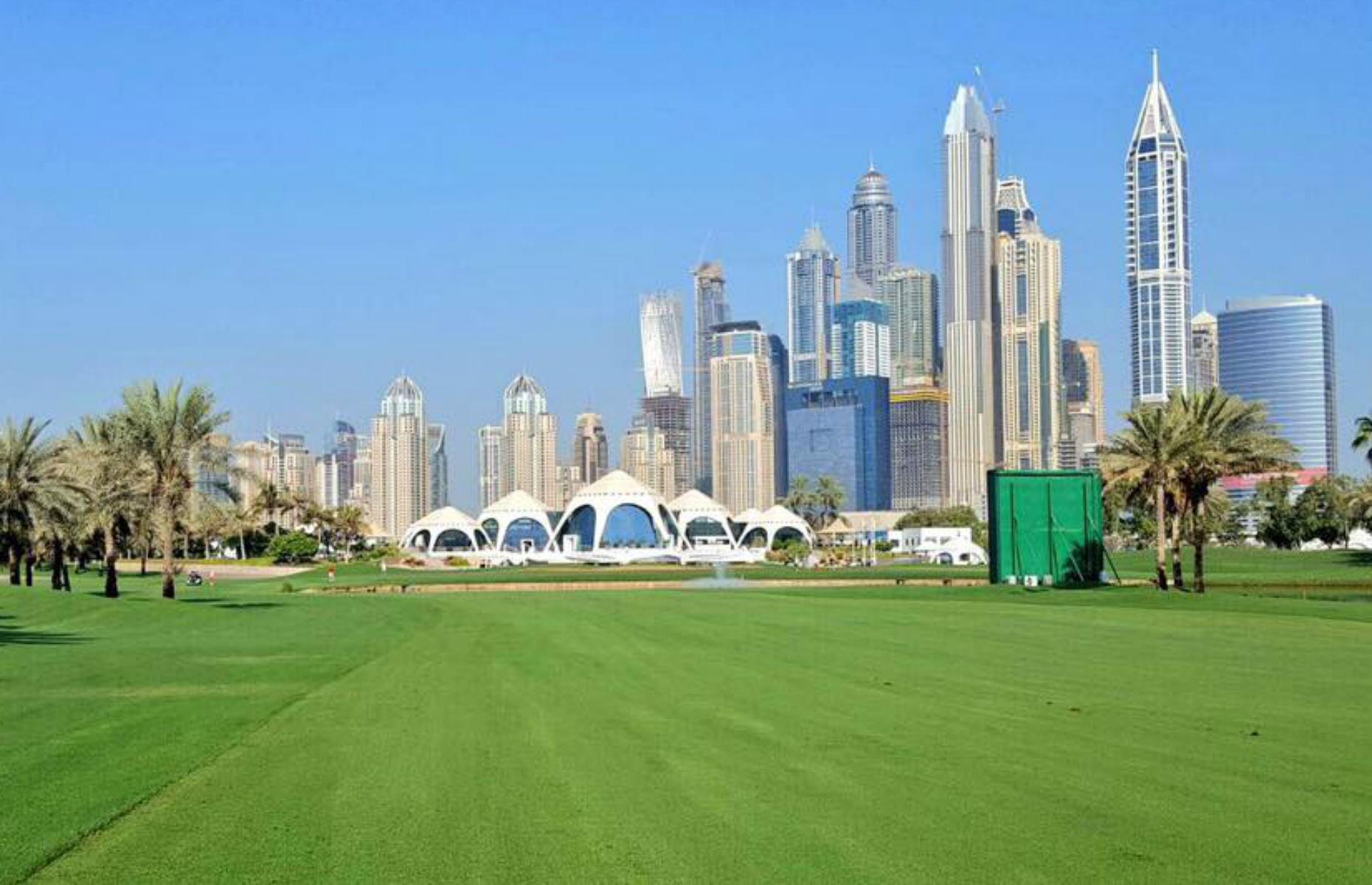 Majlis, Emirates Golf Club, Dubai
