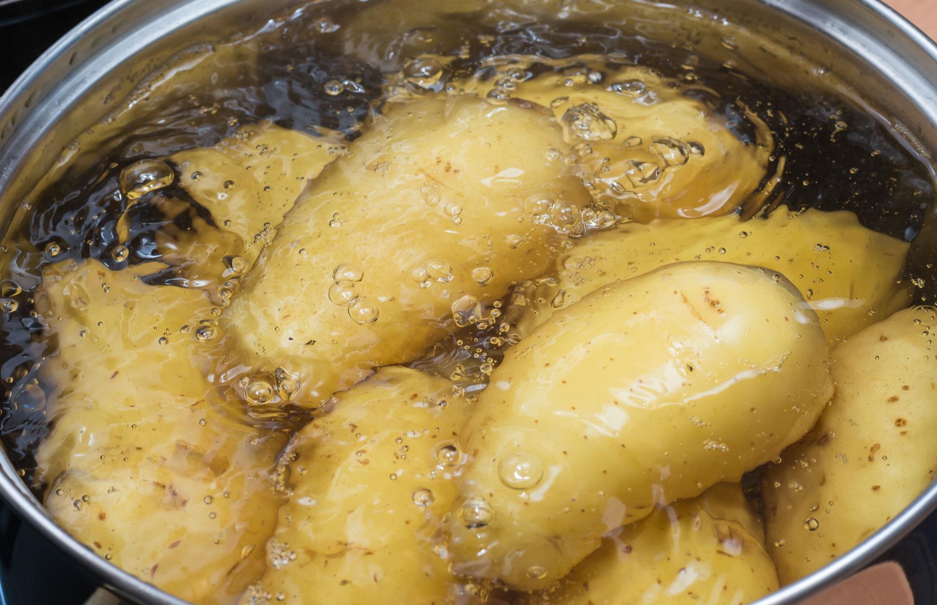 3. Boil from cold