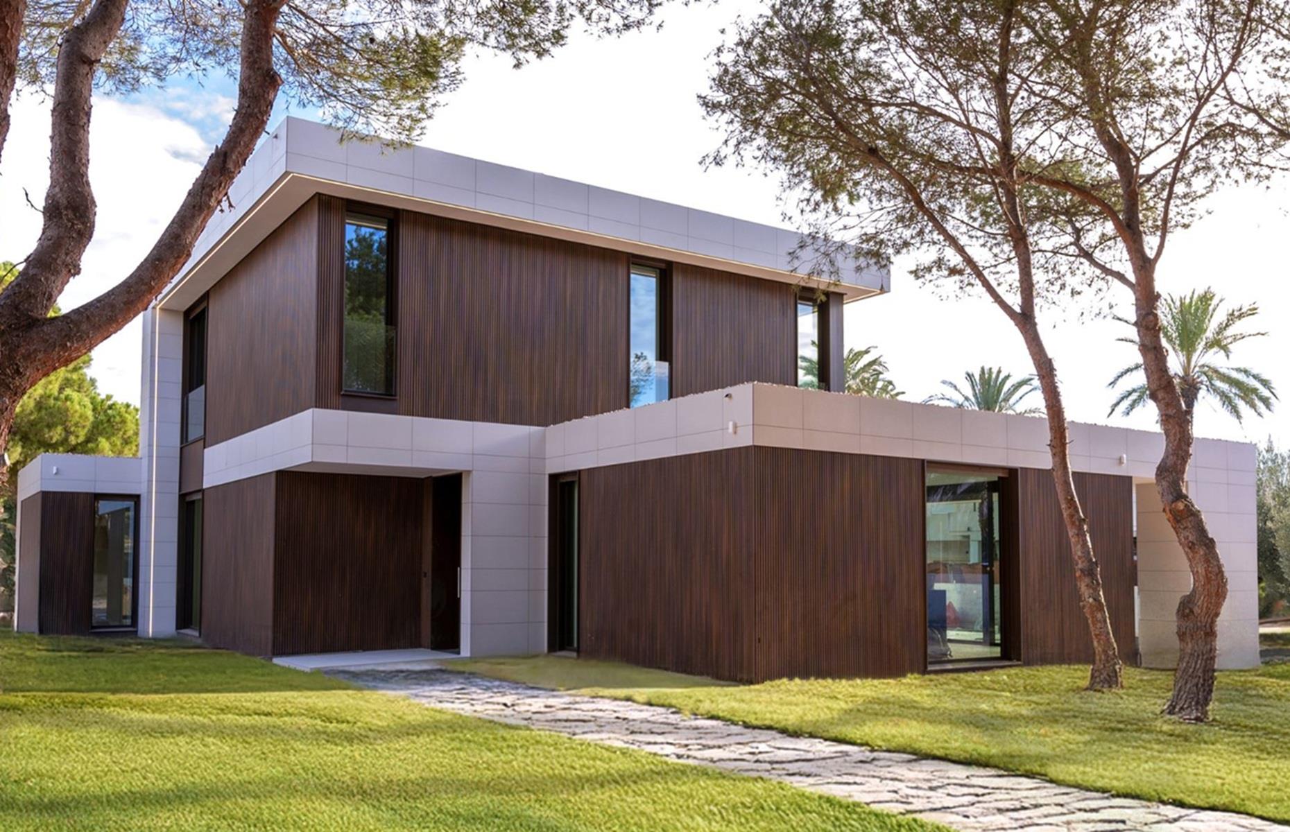 High tech villa, Alicante, Spain