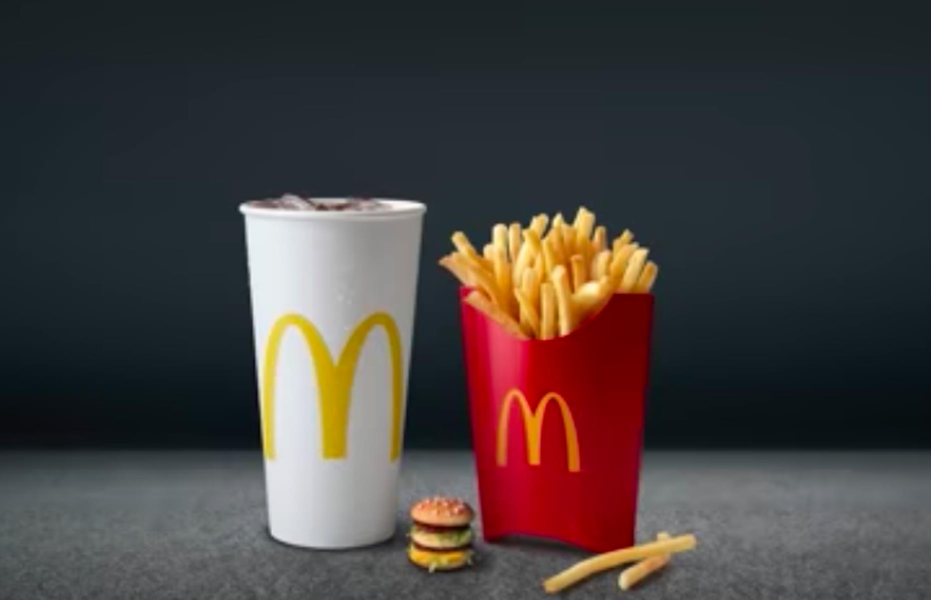 McDonald's introduces the Micro Mac