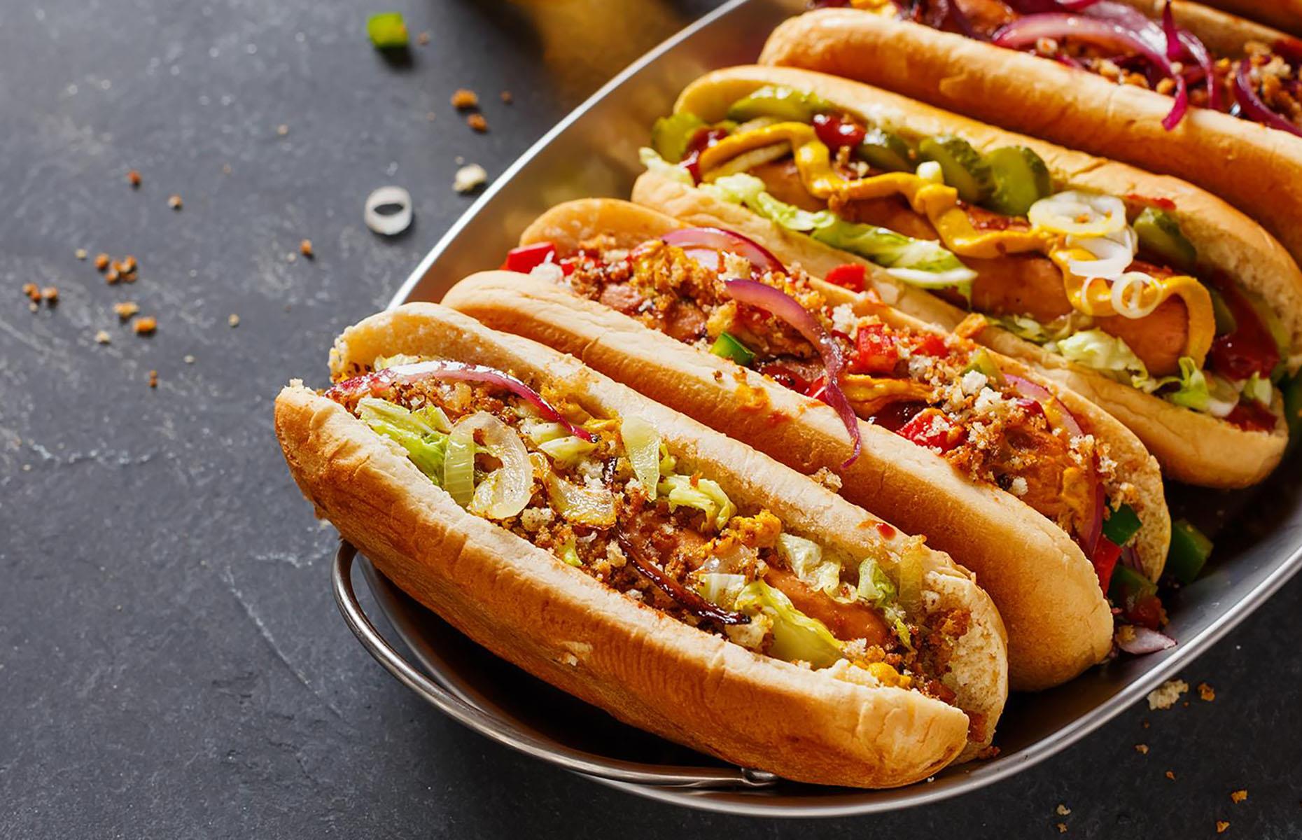 11. Hot dog
