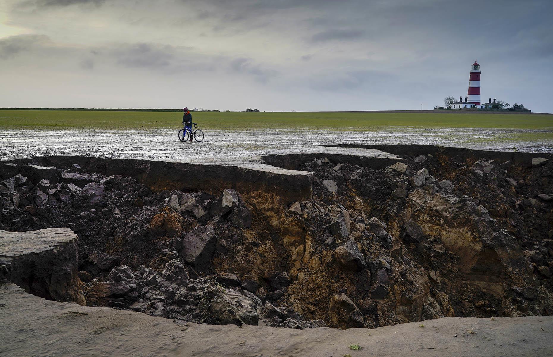 Happisburgh, Norfolk, UK