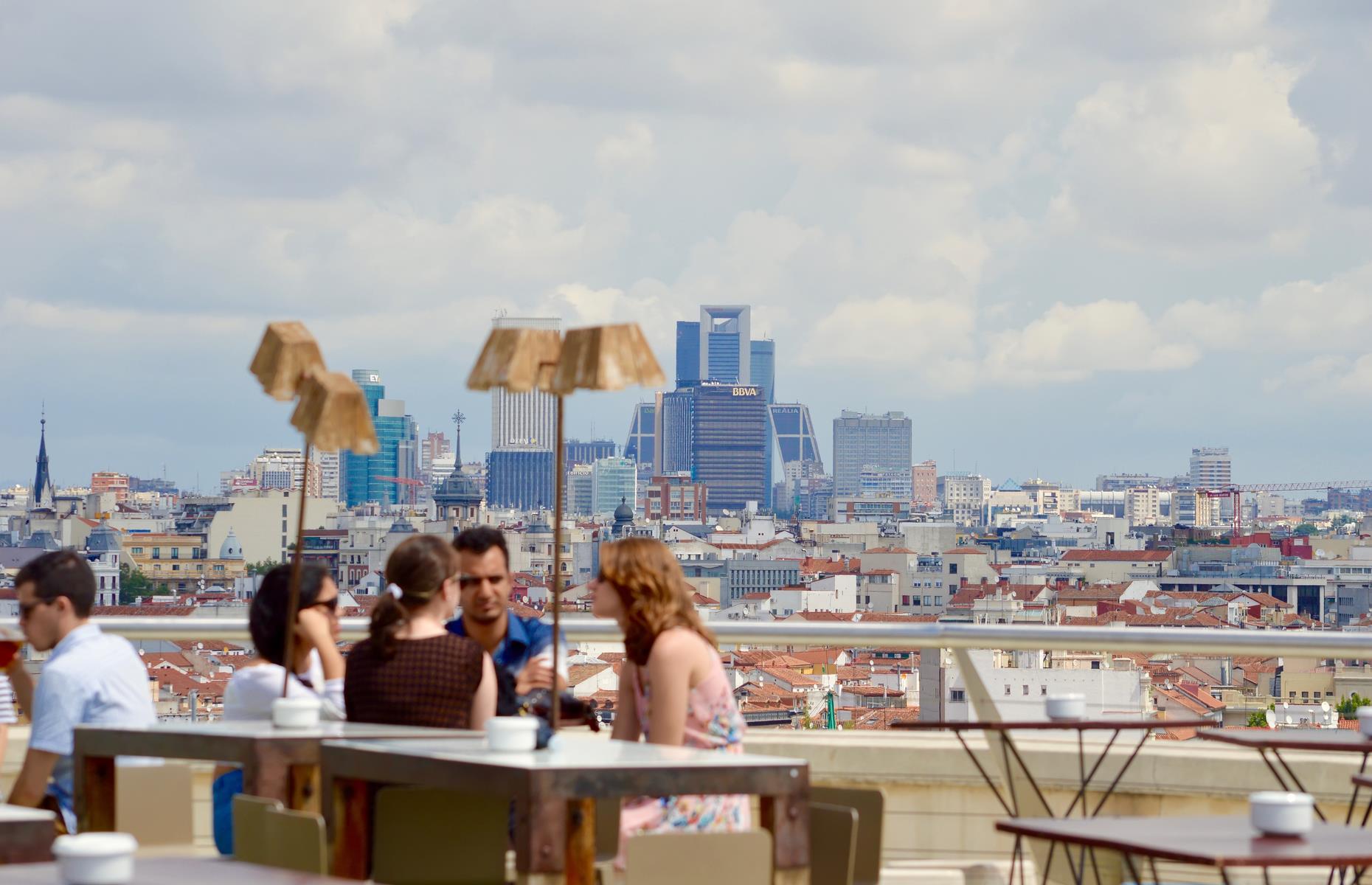 Circulo de Bellas Artes, Madrid, Spain