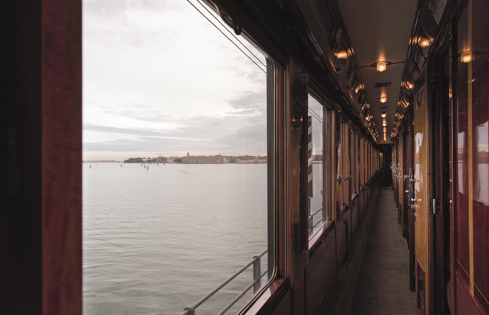 Venice-Simplon-Orient Express, Venice to London: £3,500 ($4,513)