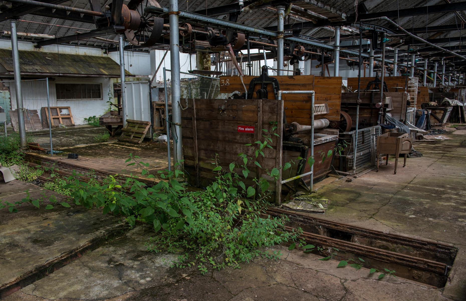 Tonedale Mills, Wellington, UK