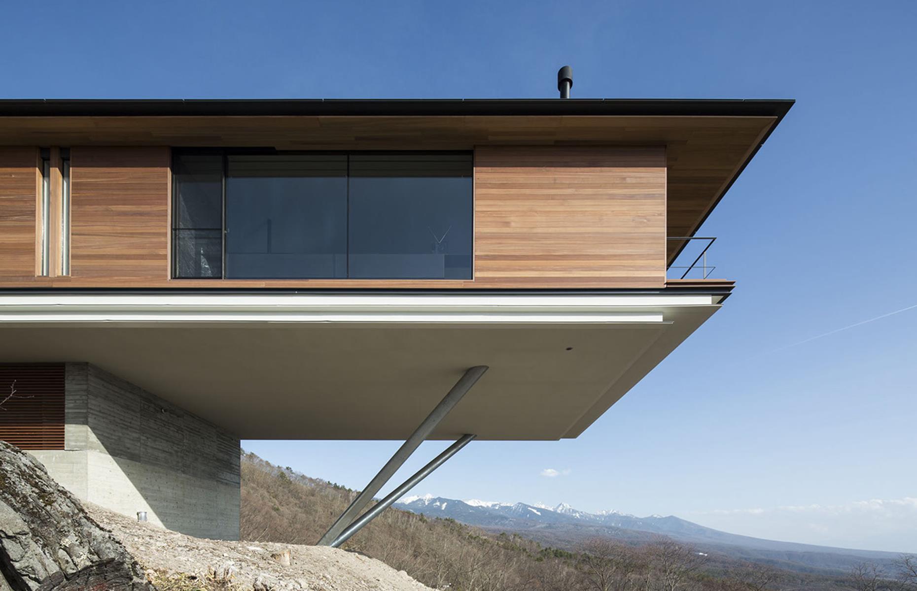 Mountain retreat, Nagano, Japan