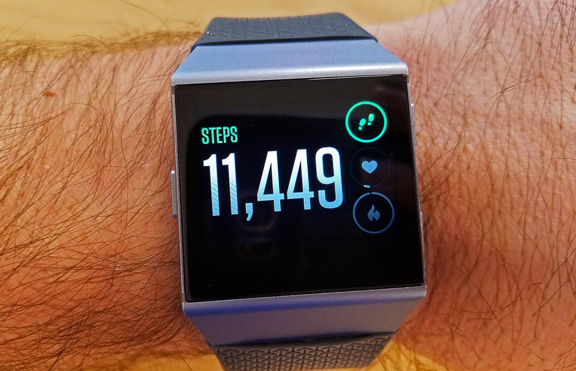 Fitbit Ionic smartwatches: one million units 