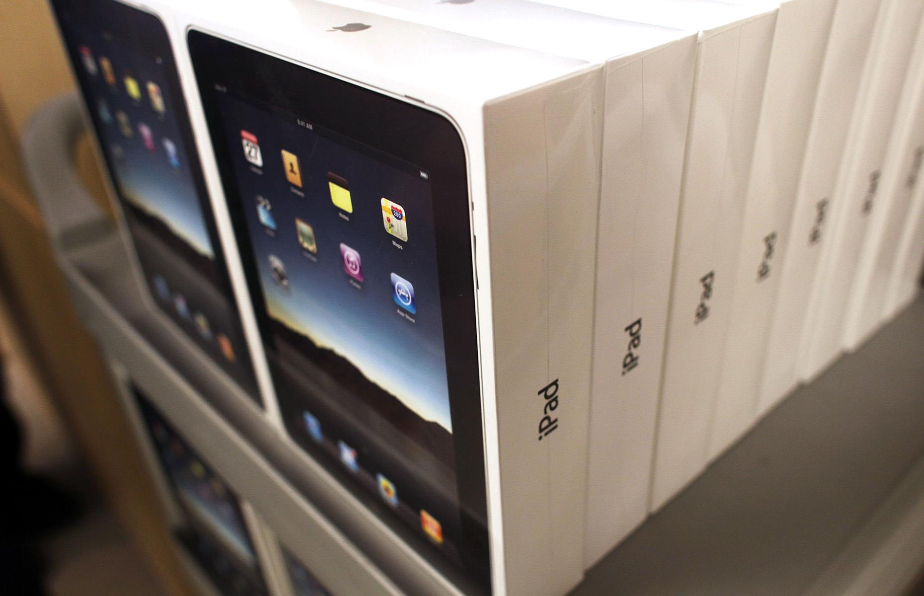 Tablet computers