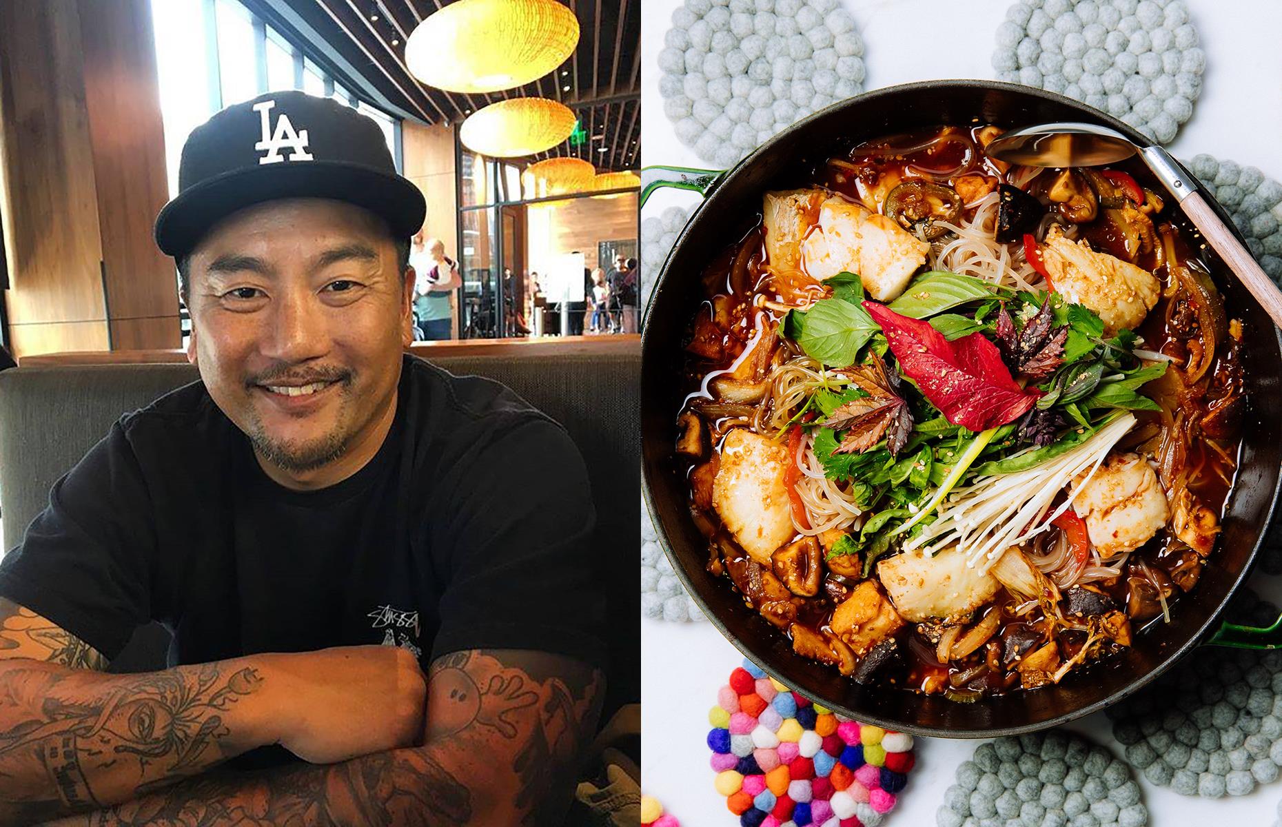Roy Choi: Best Friend, Las Vegas, Nevada
