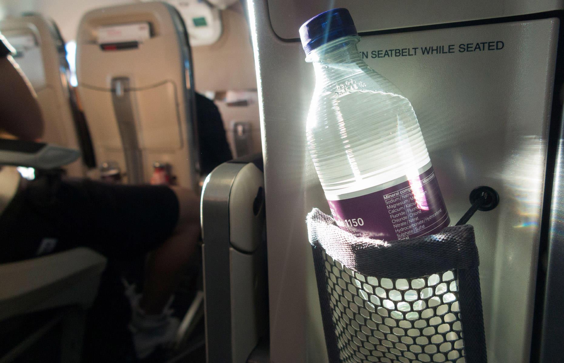Dehydration on long-haul flights means you'll get drunk quicker