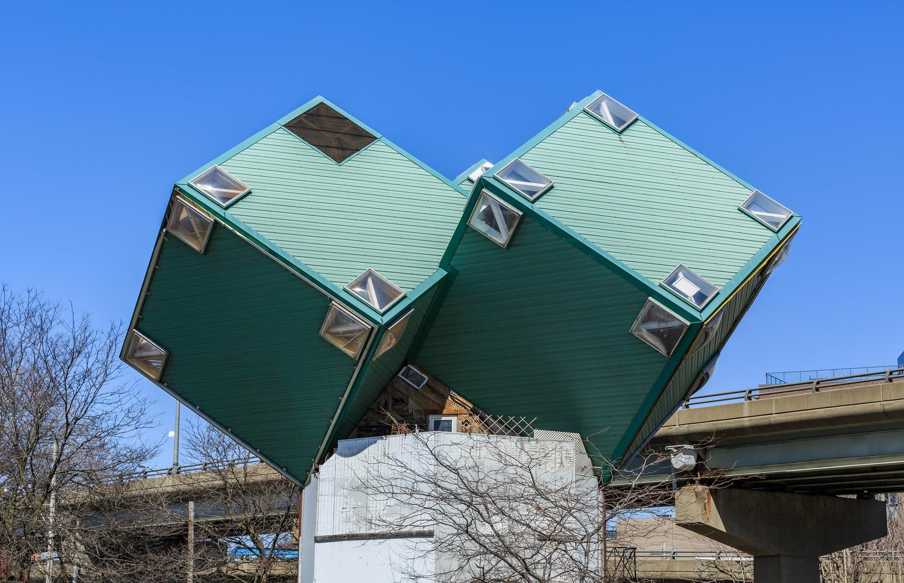 The Cube House, Toronto, Ontario