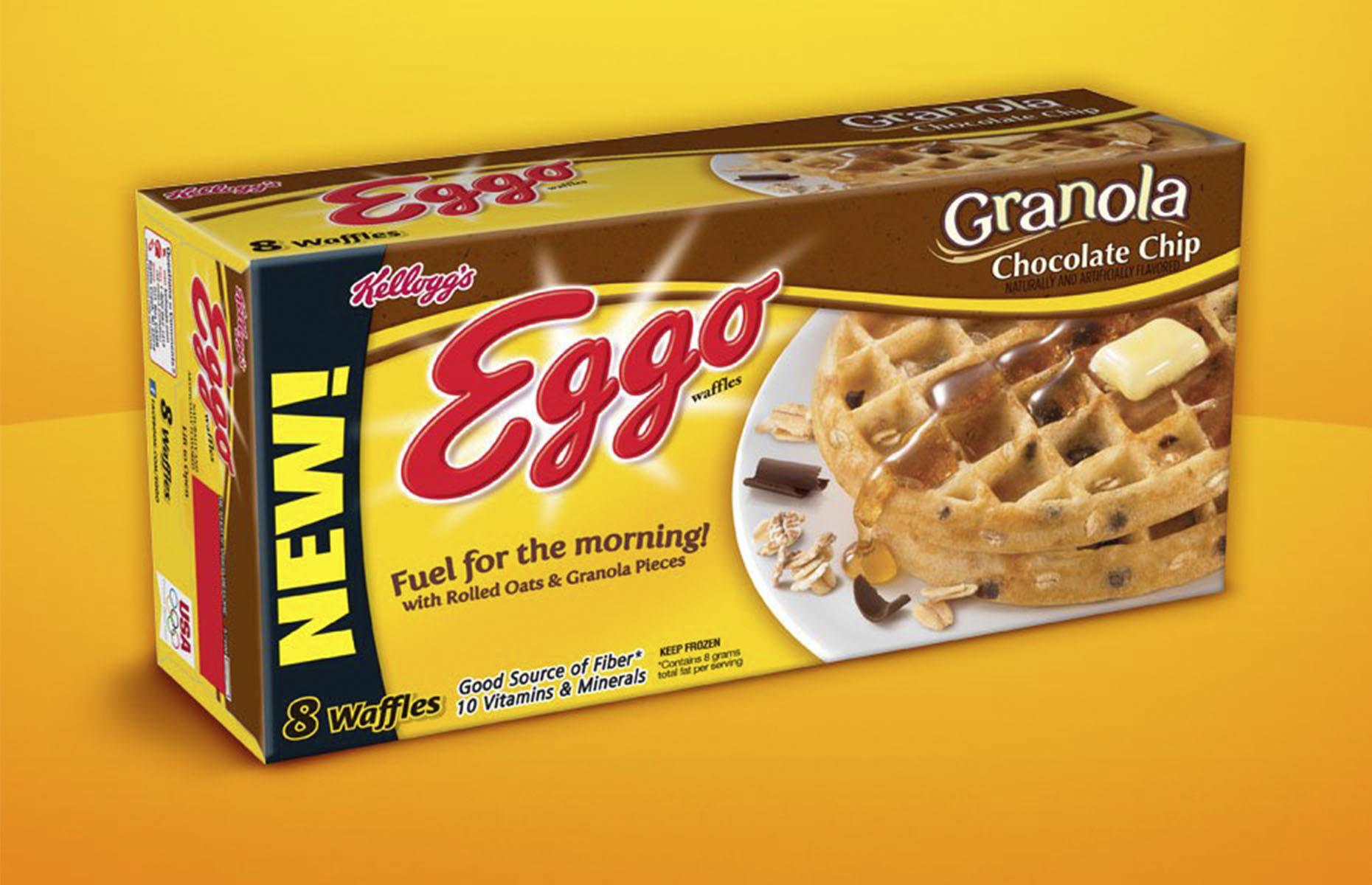8. Eggo waffles