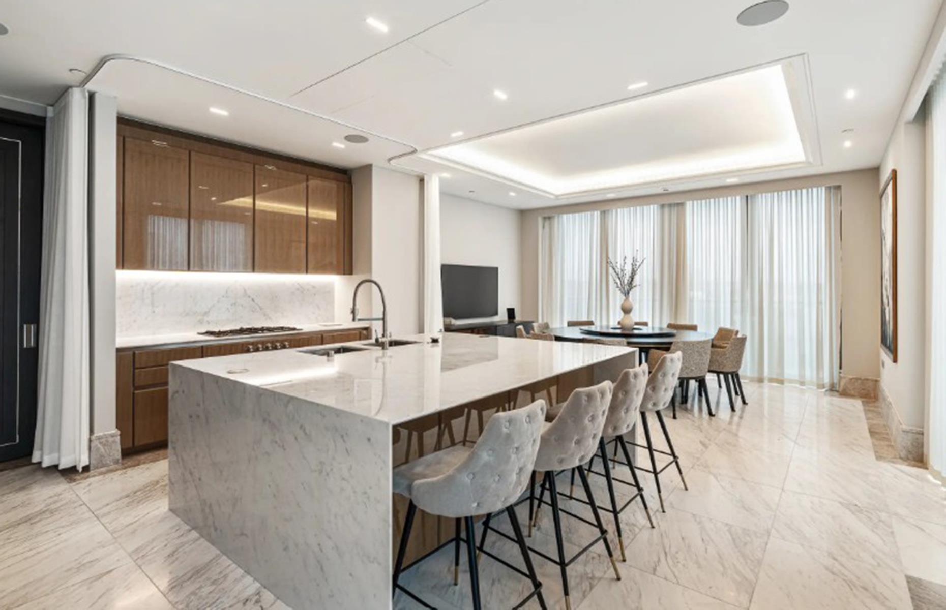 High-end custom kitchen