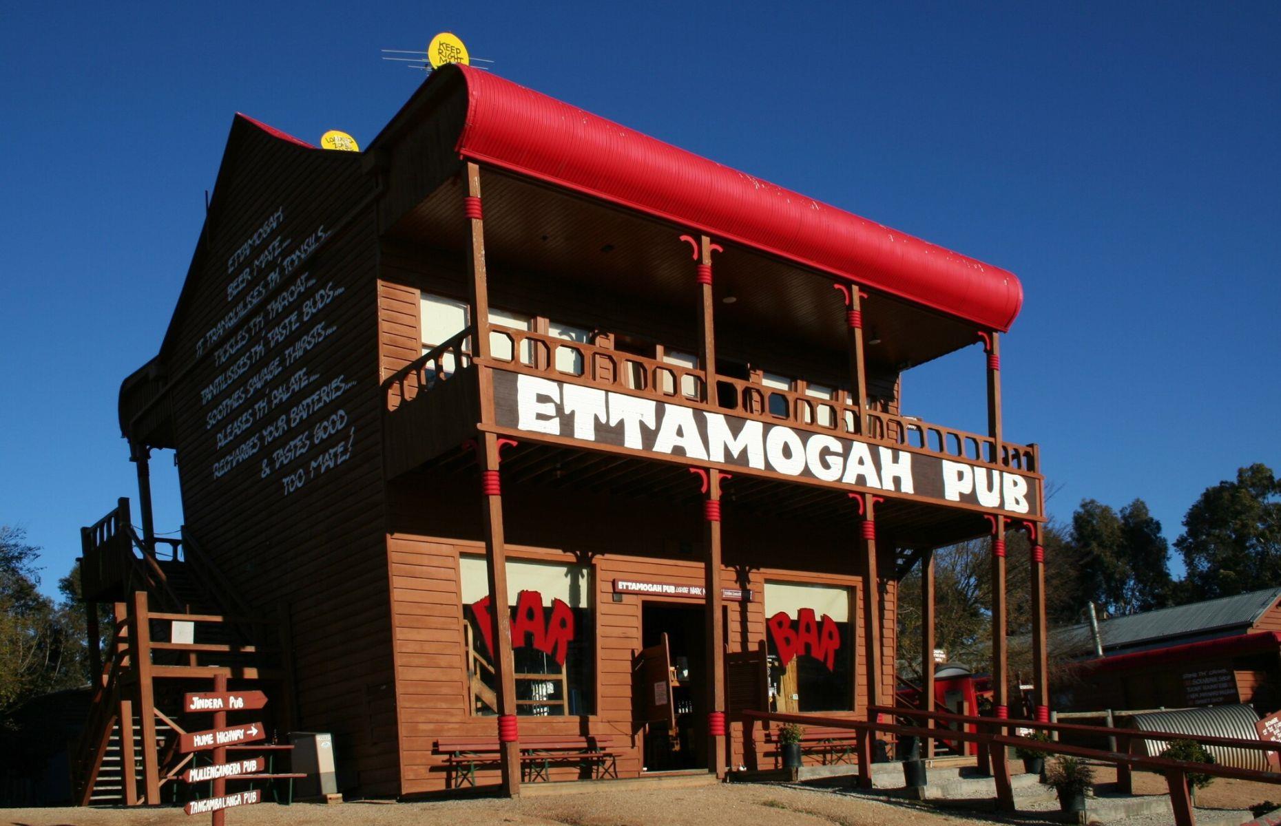 Ettamogah Pub, New South Wales, Australia