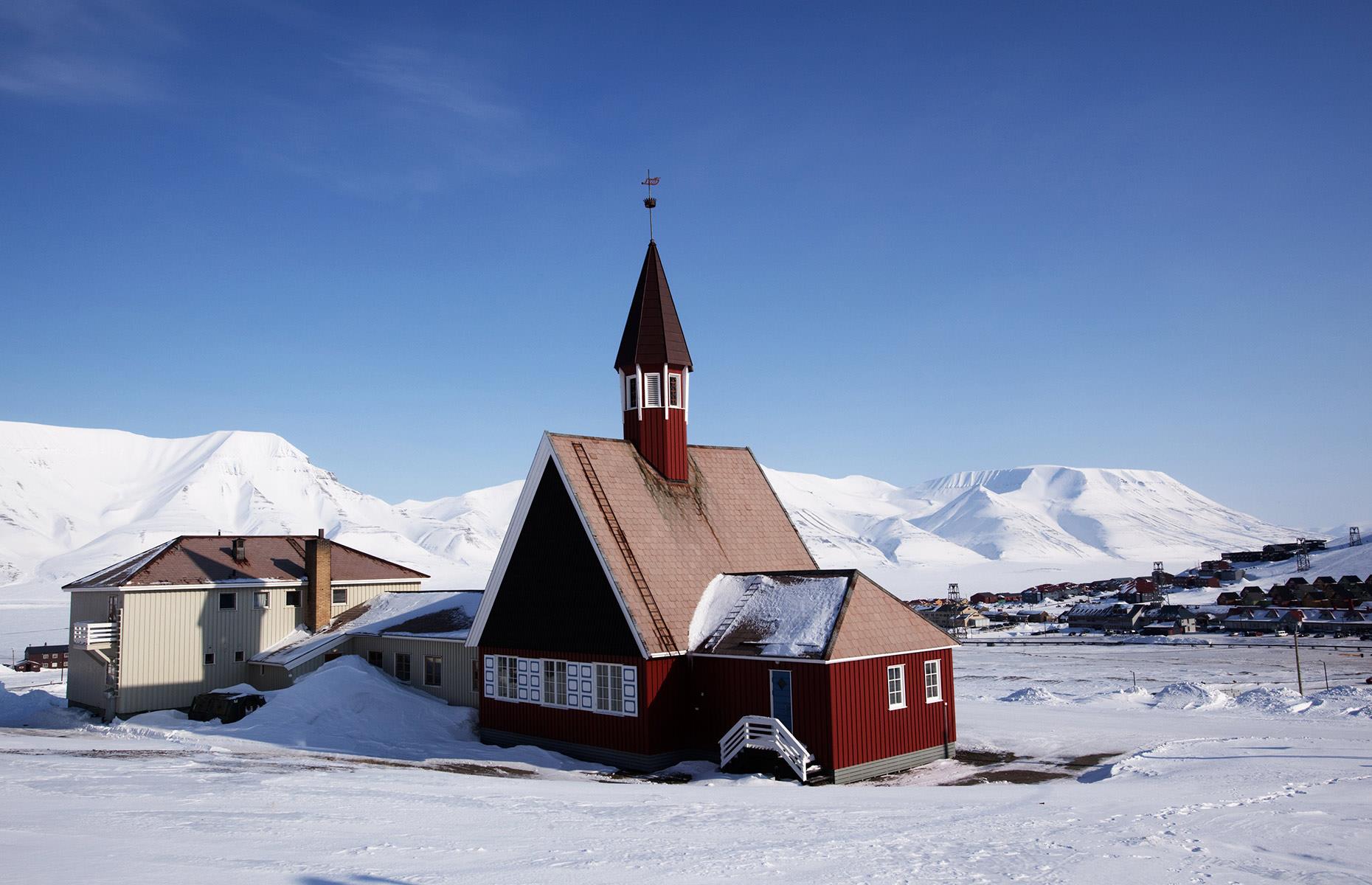 Longyearbyen, Svalbard, Norway
