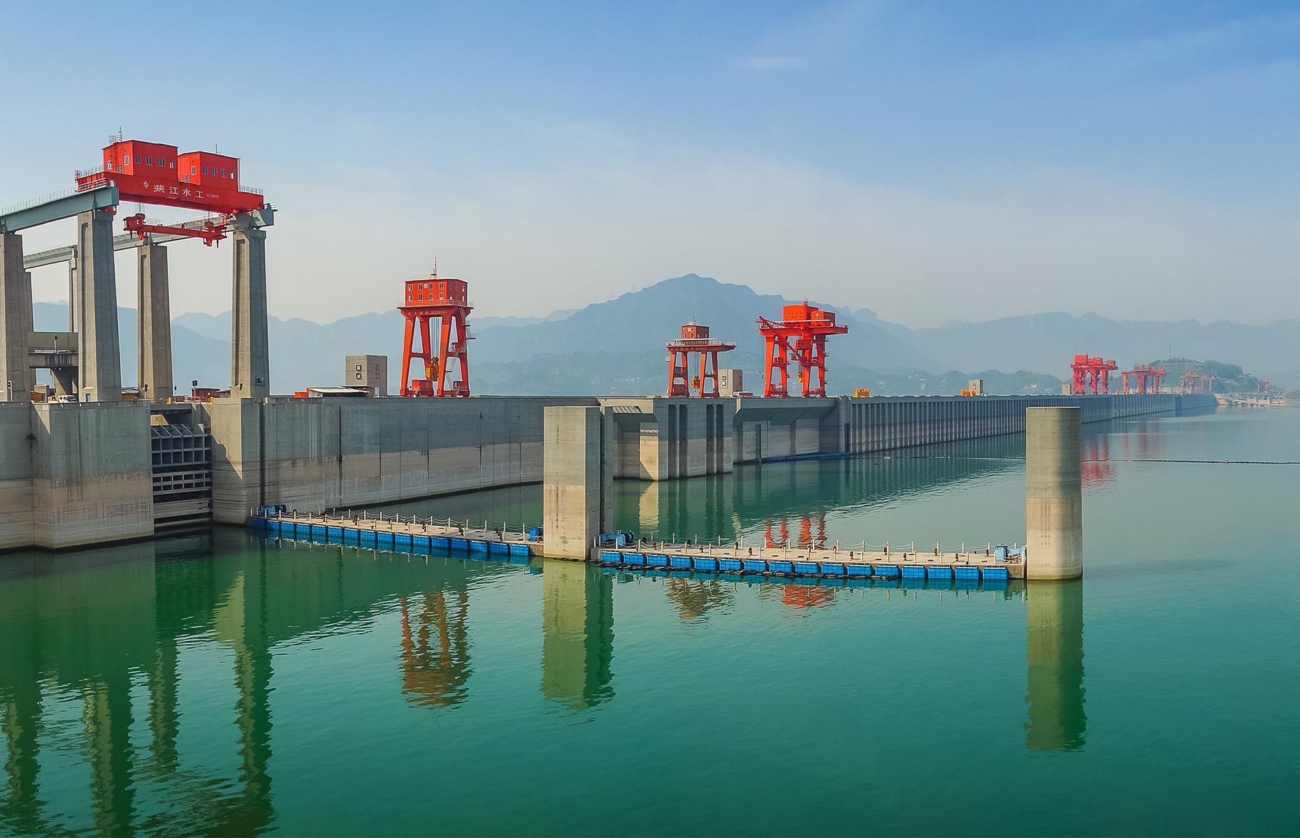 Three Gorges Dam, $48.3 billion (£37bn) 