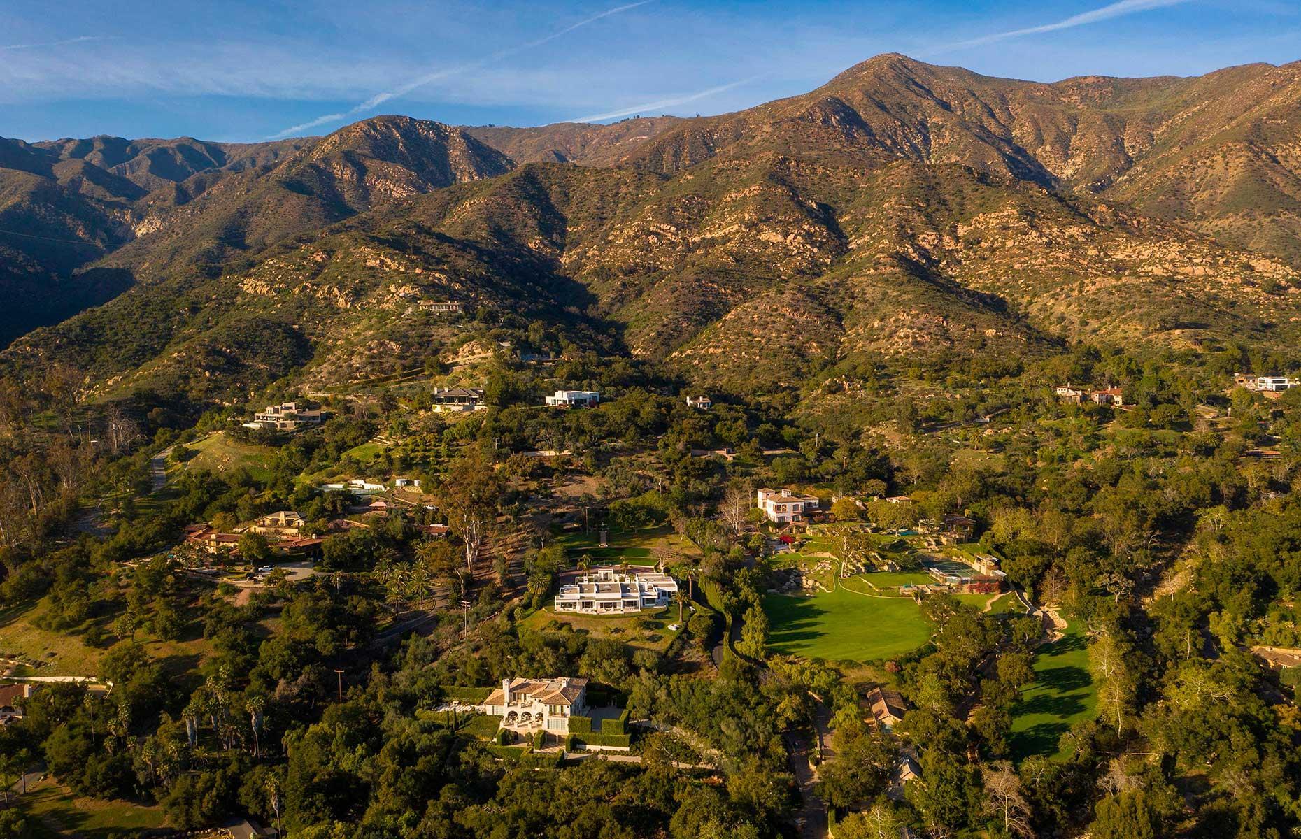 Château of Riven Rock, Montecito, California, USA