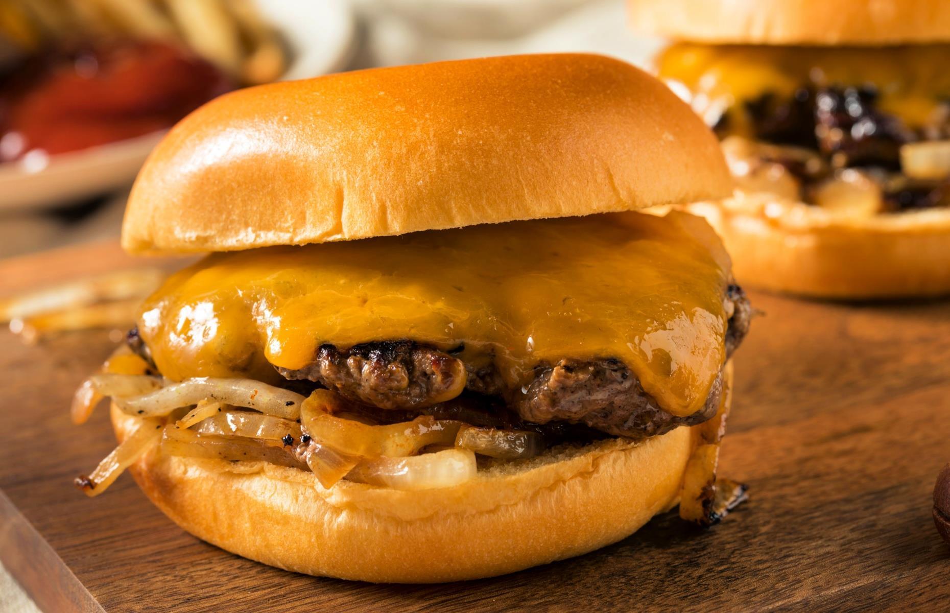 1. Oklahoma fried onion burger