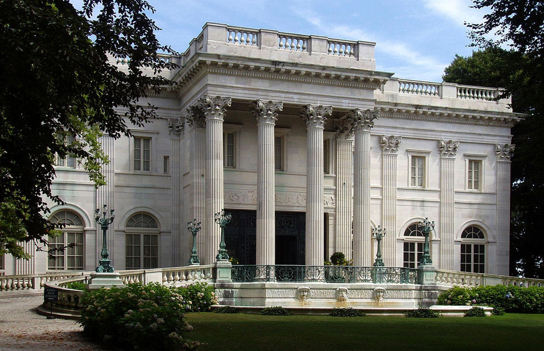 Magnificent Marble House