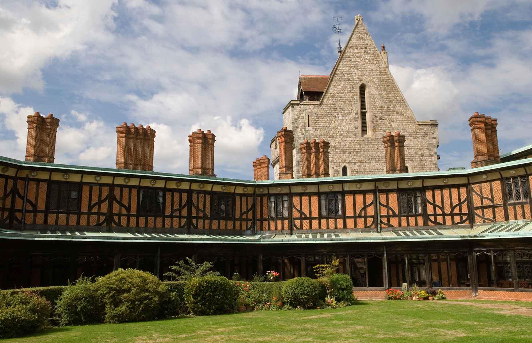 Windsor Castle staff residences