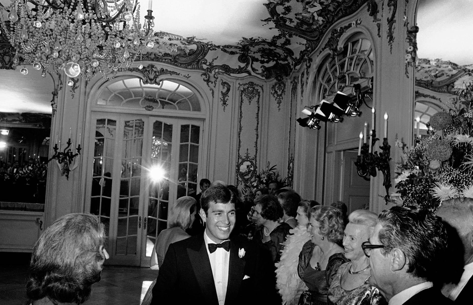 Royal receptions and restoration