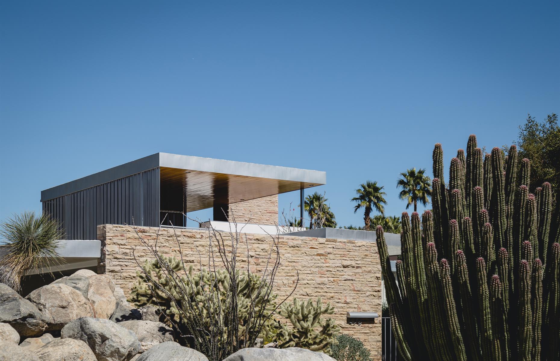 Kaufmann House by Richard Neutra