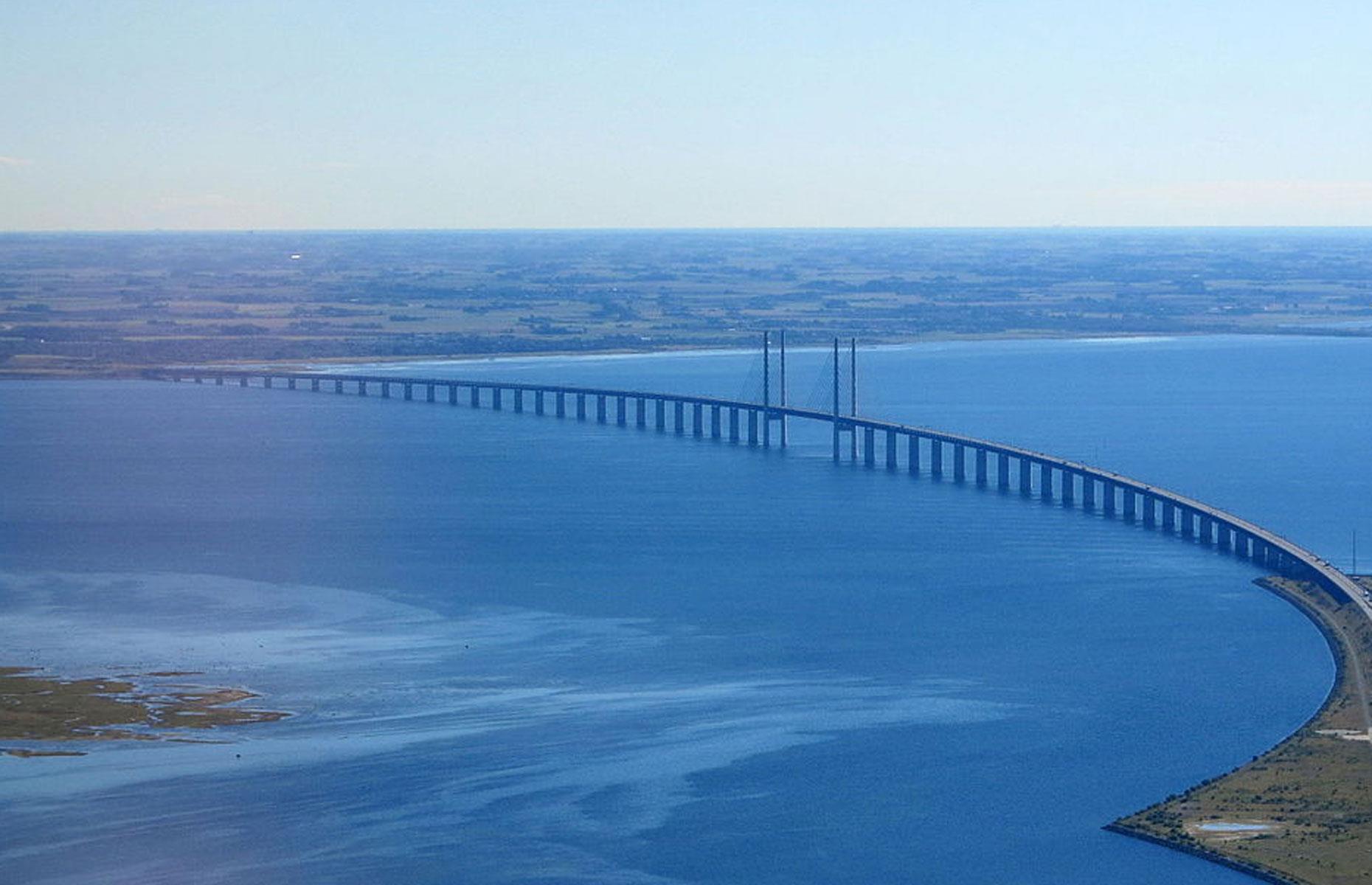 Øresund Bridge, Sweden/Denmark: $6.5 billion (£4.9bn)