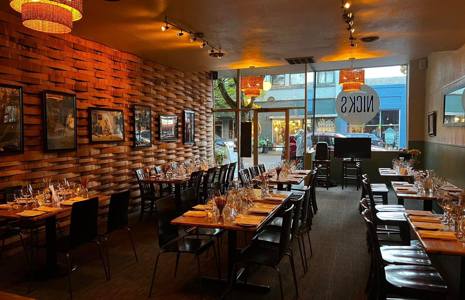 Nick's Italian Cafe, McMinnville, Oregon