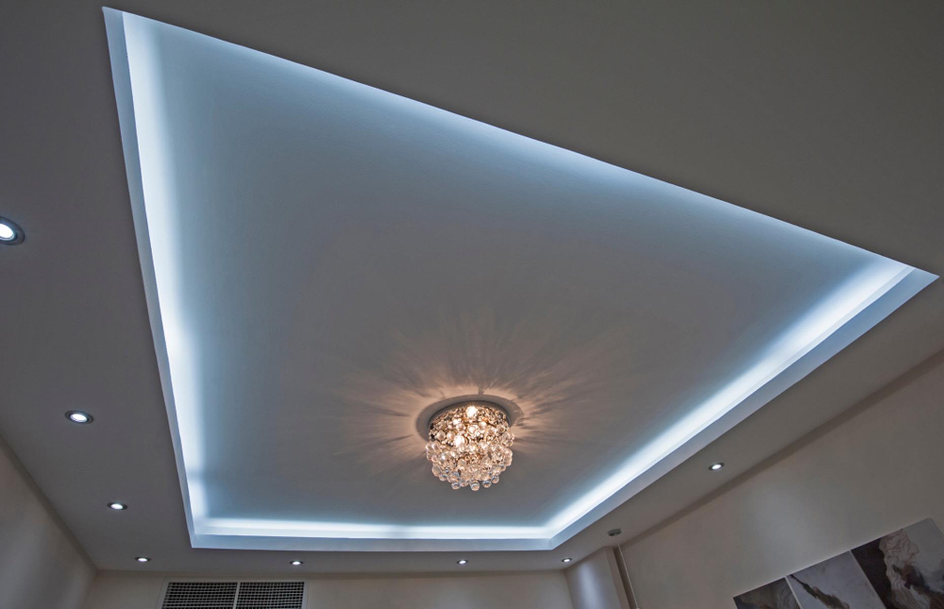 Make a statement on the ceiling