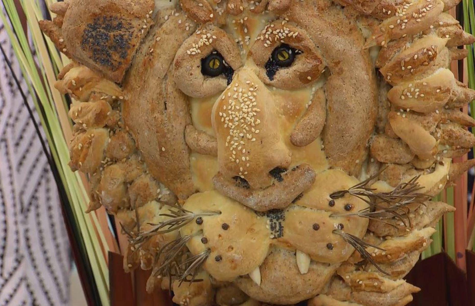 11: Paul Jagger’s lion bread, 2015